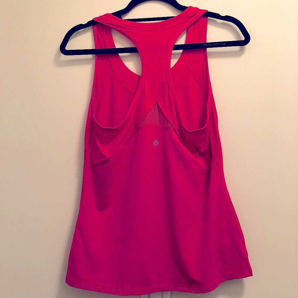 Lululemon Racerback Tank - Picture 2 of 4